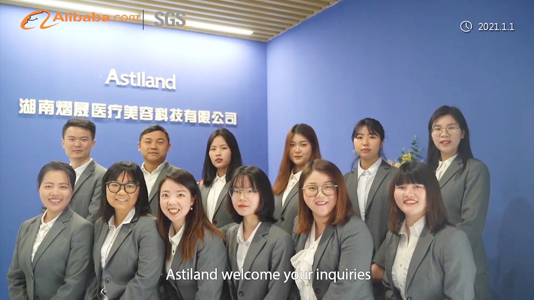 Κίνα Astiland Medical Aesthetics Technology Co., Ltd Εταιρικό Προφίλ