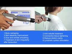 AS-VX1 Πολυλειτουργική Μηχανή Ομορφιάς Φυσικοθεραπείας 2 σε 1 Υπερήχημα Κύματος Κρούσης