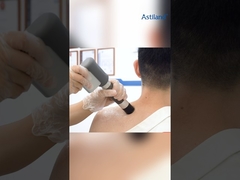 Μηχανή θεραπείας με τα κύματα κλονισμού + δονήσεις