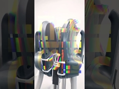 Επαναστατική μηχανή διαμόρφωσης σώματος διπλής ενέργειας