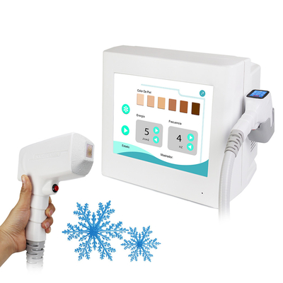 Factory price Portable Permanent Painless 3 Wavelength Diode Laser Hair Removal Machine
