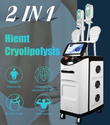 Cryo το λεπτό Cryolipolysis σώμα παγώματος μηχανών EMS Cryolipolysis Hiemt παχύ αναδιαμορφώνει