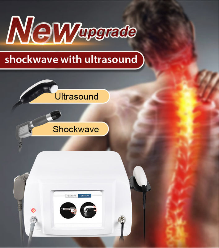 Shockwave Extracorporeal υπερήχου μηχανή θεραπείας για την ανακούφιση πόνου