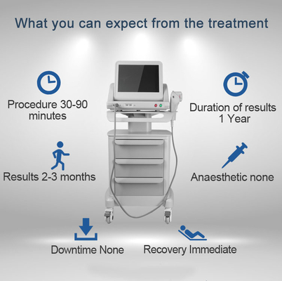 Φορητό HIFU Skin Tightening Machine Vmax Face Lifting Anti Aging