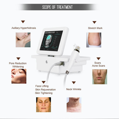 Beauty Fractional Microneedle RF Rejuvenation Tightening Equipment Φορητός