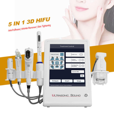 Η φορητή ΜΙΝΙ μηχανή 4D HIFU για τον κόλπο σφίγγει και αντιμετωπίζει την ανύψωση Hifu σωματικό Υ του προσώπου