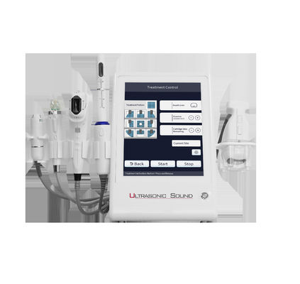 Κολπικός σφίγγοντας HIFU ματιών του προσώπου Υ προσώπου δεκανέας 8 κασέτες 12 γραμμές 7D μηχανών 9d