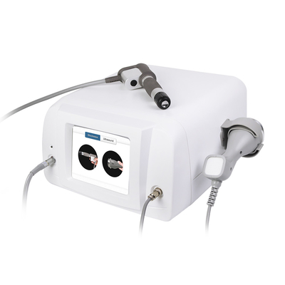 Shockwave Extracorporeal θεραπεία και θεραπεία 2 υπερήχου σε 1 φυσική μηχανή