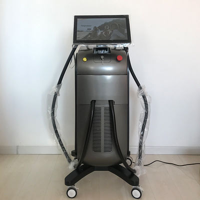 1200W 755nm 808nm 1064nm Μεικτό μήκος κύματος μηχανή αποτρίχωσης λέιζερ με ψυγμένο ζαφείρι