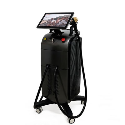 3 μηχανή μόνιμο 755nm 808nm 1064nm αφαίρεσης τρίχας λέιζερ διόδων κυμάτων