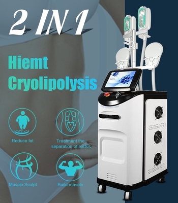 Μηχανή 2 Sculpting σώματος EMS Cryolipolysis σε 1 για την παχιά χάραξη περιγράμματος σώματος αφαίρεσης