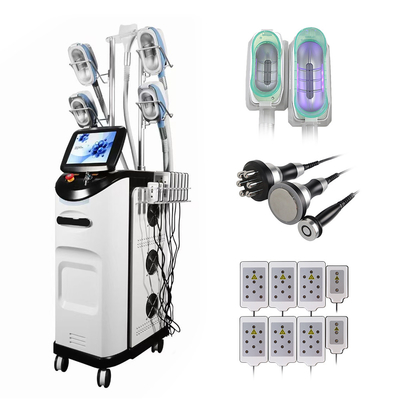 Επαγγελματική Cryo 360 και Ems 2 σε 1 μηχανή απώλειας σωματικού λίπους Cryolipolysis Slimming