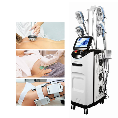 Η μηχανή 360 Cryolipolysis που συνδυάζεται με τη λαβή RF για το λίπος προσώπου και σώματος μειώνει
