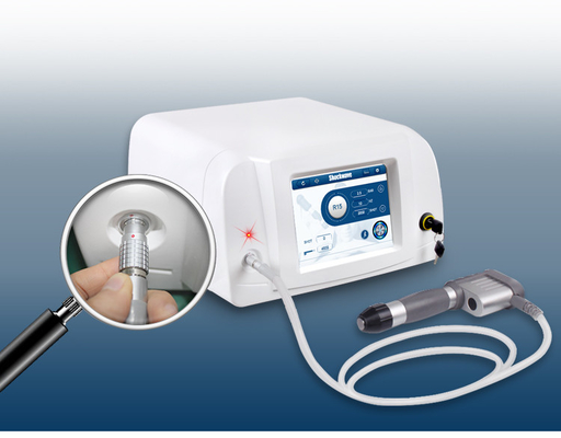 1-10 Shockwave Extracorporeal σφυγμού μηχανή θεραπείας με το μετρητή