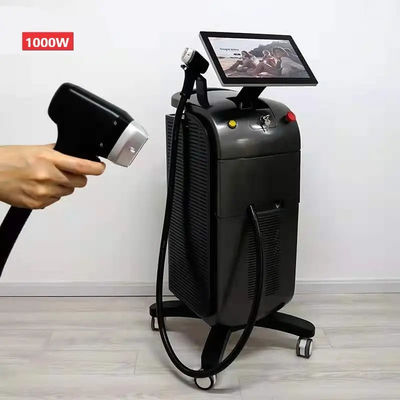 Μηχανή αποτρίχωσης με λέιζερ με θερμοκρασία περιβάλλοντος 8-28 ° C και ψύξη επαφής με σαφείρι