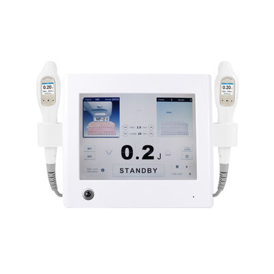 Η μη χειρουργική Hifu μηχανή υπερήχου υψηλής έντασης σφίγγει το δέρμα