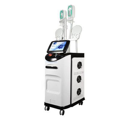 4 Χρησιμοποιήστε το Cryo Fat Freeze and Muscle Build EMS Cryo Body Slimming Machine