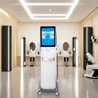 Επαγγελματικό 4D HIFU Μηχανή υψηλής έντασης εστιασμένος υπερήχων με ενεργειακό σημείο για θεραπείες
