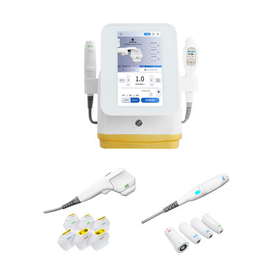 Μηχανή 2-IN-1 RF Hifu για Εστιασμένο Υπερήχημα Βαγγαλικής Σφίξης