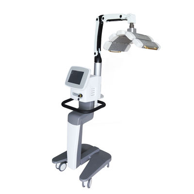 Πολυλειτουργική μηχανή αύξησης μαλλιών με λέιζερ, μηχανή θεραπείας απώλειας μαλλιών για χρήση σε σπα