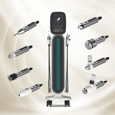 Επαγγελματική αντιγήρανση μειωτής πόρων HydraFacial Μηχανή με 8 ανάλυση του δέρματος ανάλυση 2025 μοντέλο Διορθωτική τάση 100-240V