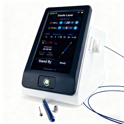 Πλατφόρμα λέιζερ διόδων 980nm + 1470nm για ανακούφιση πόνου και αναζωογόνηση του δέρματος
