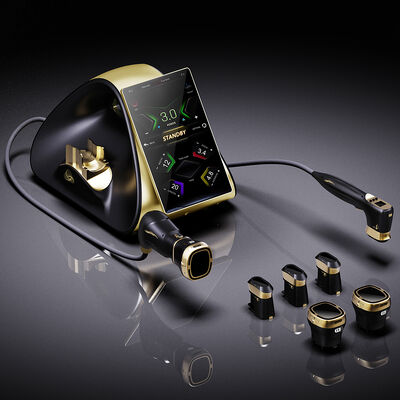 Πολυγραμμικό και κυκλικό σημείο 22d max hifu με RF μηχανή