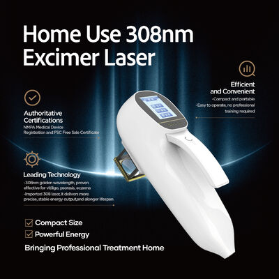 Ιατρικό πρότυπο 308nm Excimer Light Therapy συσκευή για έκζεμα και ατοπική δερματίτιδα