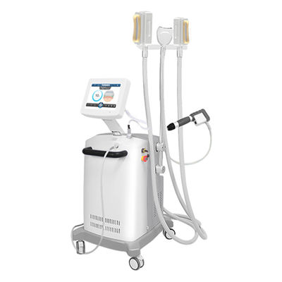 Η πολλών χρήσεων μηχανή Cryo αδυνατίσματος Cryoliplysis 8,4 ίντσας συνδυάζει Shockwave τη θεραπεία