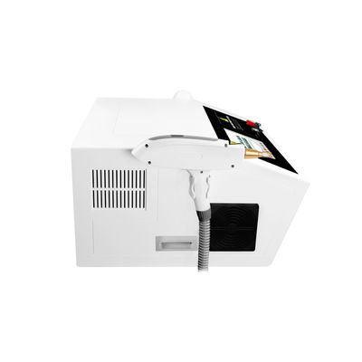 Δύναμη ABS Κεφάλαιο Nd Yag Laser Q Switched Pico Laser με αυτόματη ψύξη ανιχνευτή νερού