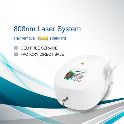 Μηχανή 808nm 600w αφαίρεσης τρίχας λέιζερ Epilator λευκόχρυσου πάγου Alexandrite