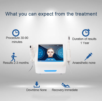Η μη χειρουργική σταθεροποίηση σώματος ανύψωσης προσώπου μηχανών μείωσης Hifu Cellulite κολπική σφίγγει