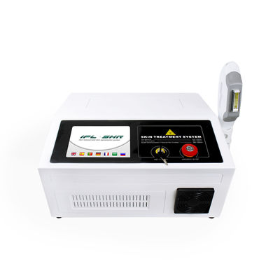 2 σε 1 φορητή IPL SHR μηχανή αφαίρεσης τρίχας 2000W