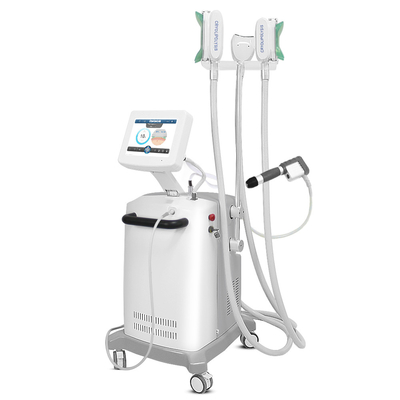 Cryolipolysis & Shockwave 2 σε 1 σύστημα για την παχιά μηχανή αφαίρεσης
