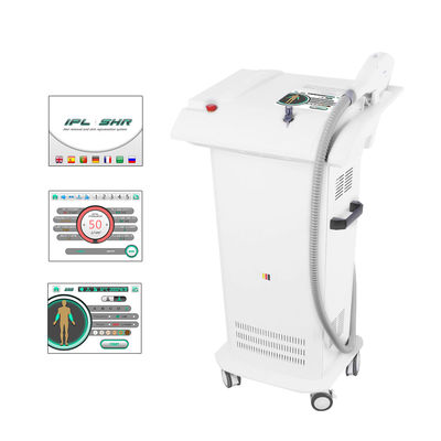 CE πολλαπλάσιο Wavelengthe IPL με τη μόνιμη μηχανή αφαίρεσης τρίχας SHR