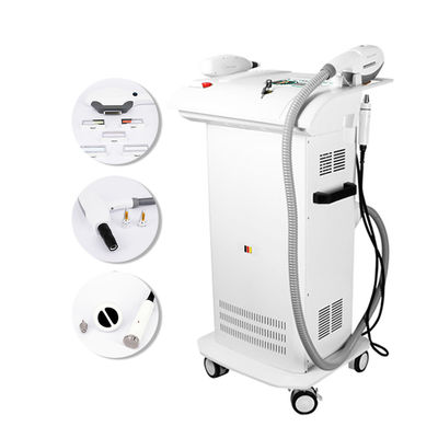 Πολυλειτουργική μηχανή ομορφιάς IPL SHR Saphir RF E-Light ND YAG Laser Decrease Vascular Laser Maquina