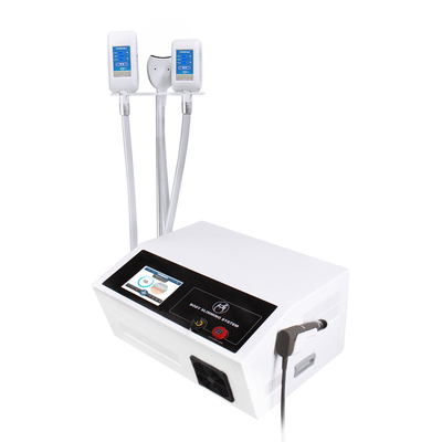 Πνευματική Shockwave Cryolipolysis μηχανή θεραπείας με 4 λαβές
