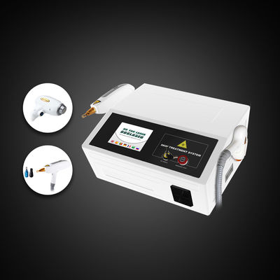 2500W Ανέκαμψη του δέρματος Nd Yag Laser 1064nm/532nm μήκη κύματος Carbon Assisted Tips