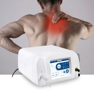 Shockwave σημείου ώθησης Myofascial φυσικός εξοπλισμός θεραπείας στην πλάτη και τους ώμους