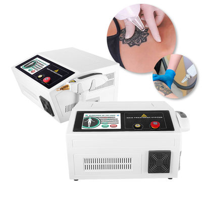 Επαγγελματικό 500W Q Switched ND Yag Laser Machine 8ns Pulse Fluence Carbon Assisted Tips 1-6Hz
