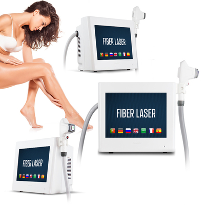 Λέιζερ ανθεκτικό Handpiece ινών συσκευών λέιζερ αφαίρεσης τρίχας και μακριά διάρκεια ζωής