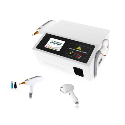 Επαγγελματική Q Switched ND Yag Laser Machine 600W Δύναμη 1064nm/532nm μήκος κύματος