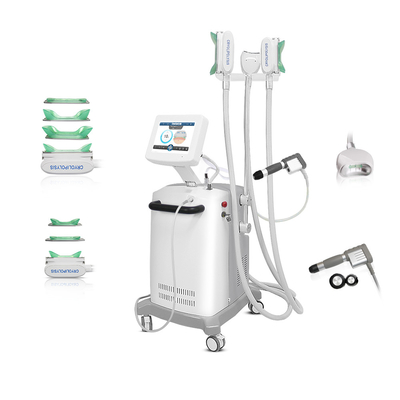 3 κρυογόνος μηχανή αδυνατίσματος Handpiece Cryolipolysis με το έξοχο σύστημα ψύξης