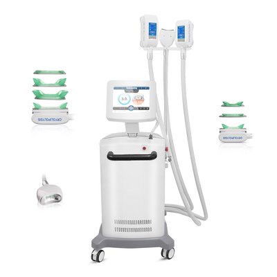 Μηχανή Cryolipolysis για το λίπος που παγώνει τη μεγάλη περιοχή ψύξης επαφών 360°
