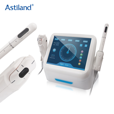 Τρισδιάστατη μηχανή Hifu Astiland για το σαλόνι 2 στη 1 κολπική χάραξη περιγράμματος προσώπου Hifu κασετών
