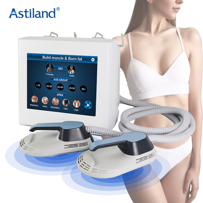Φορητός γλύπτης τέσλα μείωσης Cellulite Astiland, μηχανή αδυνατίσματος σώματος EMS