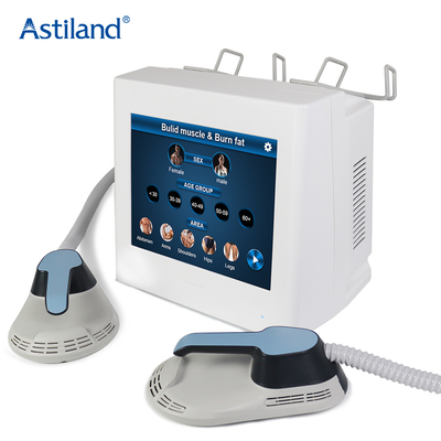 Κενή μηχανή 2 αδυνατίσματος συστημάτων EMS Sculpt Astiland λαβές
